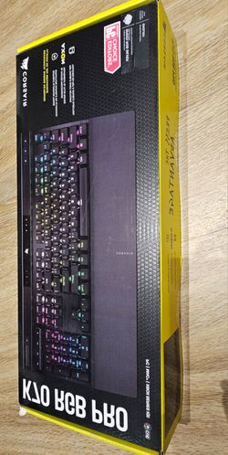 K70 RGB Pro keyboard