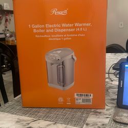 Rosewill Electric Water Warmer, Broiler And Dispenser