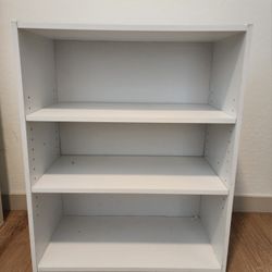 White Bookshelf 