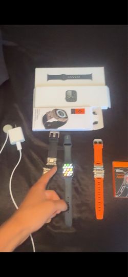 Apple Watch Series 9 - 45mm - Graphite Stainless Steel
