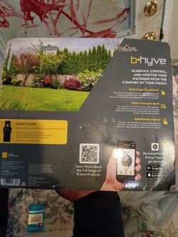 Beehive XD Bluetooth 4 outlet watering timer orbit
