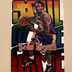 1998-99 SkyBox Premium Kobe Bryant Soul of the Game #6 Los Angeles Lakers