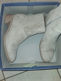 Tan Suede Boot Womens