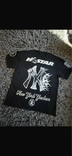 Hellstar New York Yankees Graphic T-Shirt