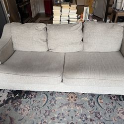Cozy couch and love seat set