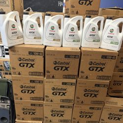 Castrol GTX 10W40 20W50 Conventional Motor Oil 