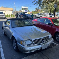 1999 Mercedes-Benz SL-Class