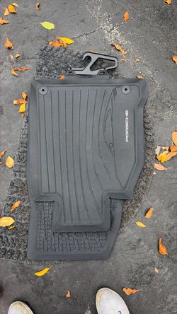 Brand new Porsche 911 992.1 winter floor mats