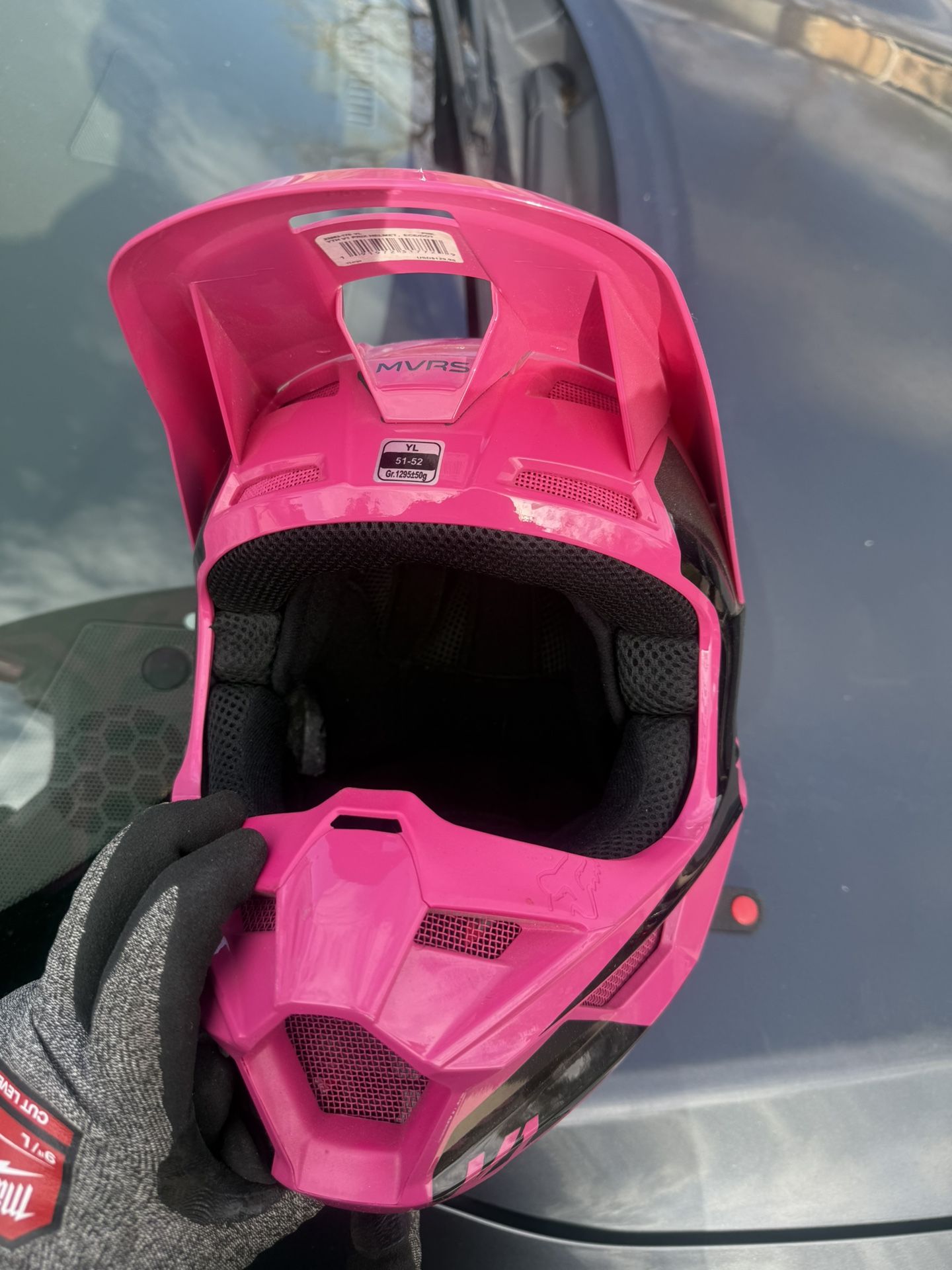 Helmet Fox