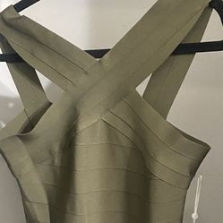 Green SIENA New dress