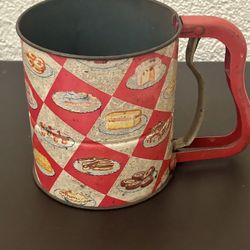 Antique Androck Hand Sifter