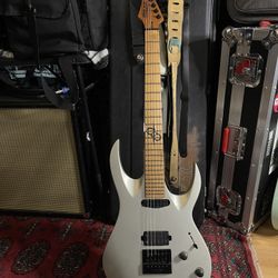 solar ab1.6 with evertune electric guitar 