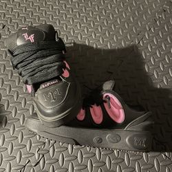la francé Pink And Black 