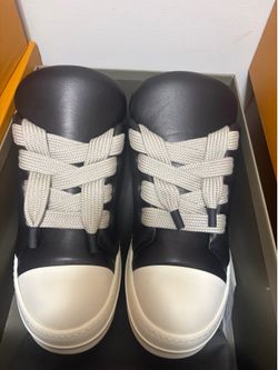 Rick Owen’s Jumbolace sneakers