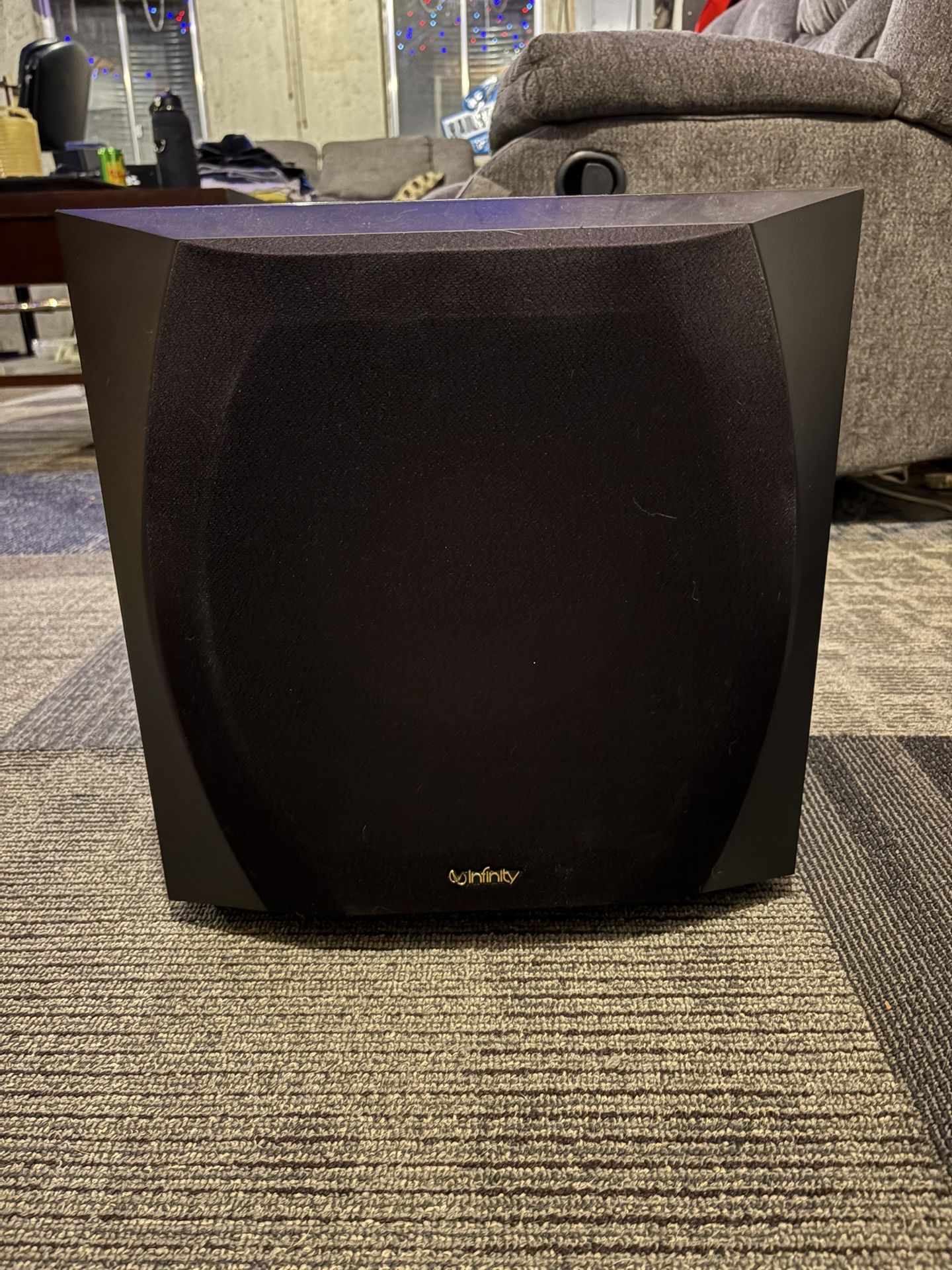 Infinity Subwoofer - 10 Inch