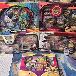 Pokémon Sword&Shield Collection Boxes