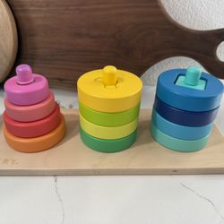 Lovevery Twist & Pivot Pattern Puzzle 