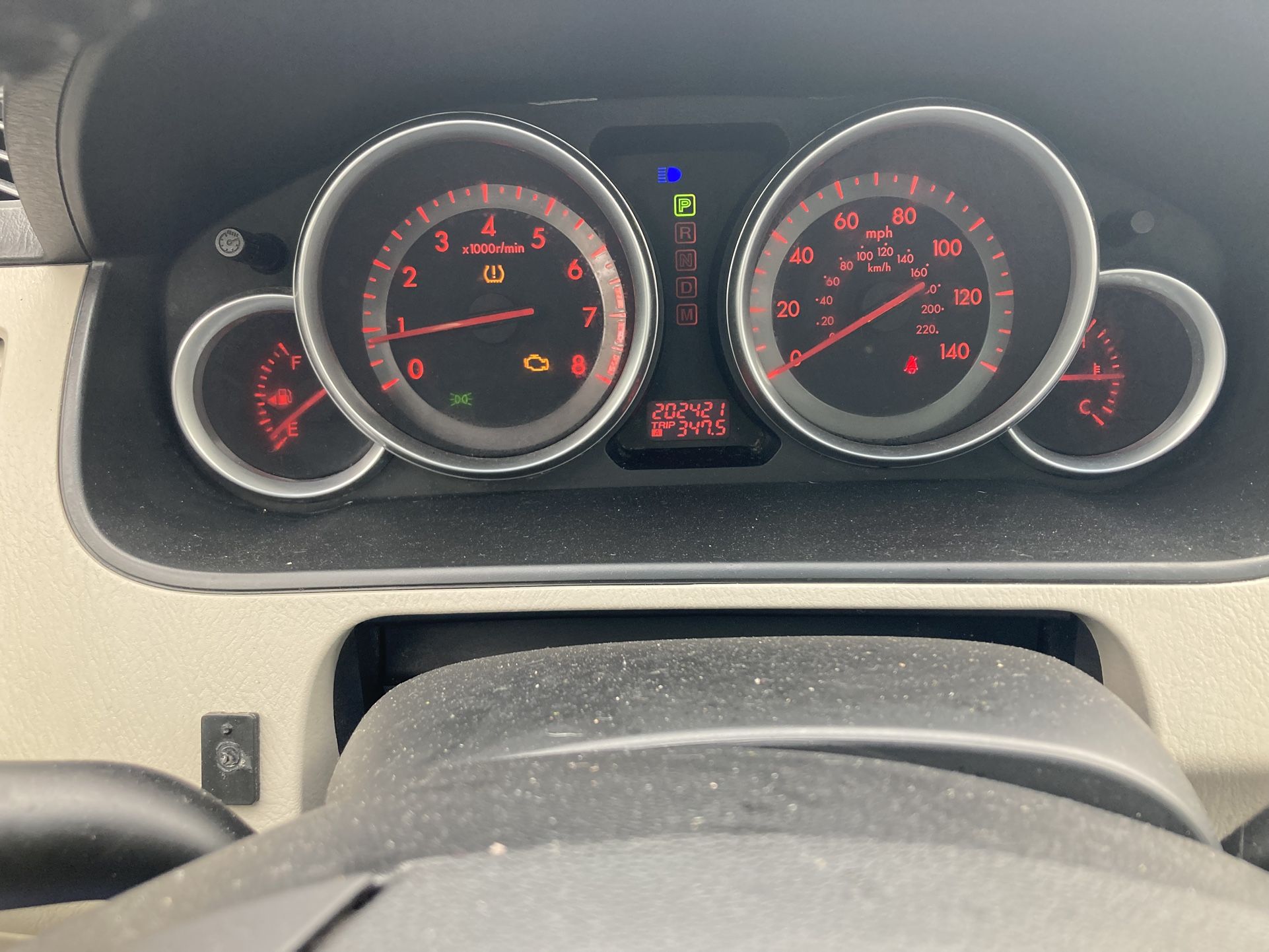 2007 Mazda Cx-9