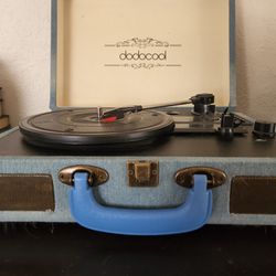 dodocool record player
