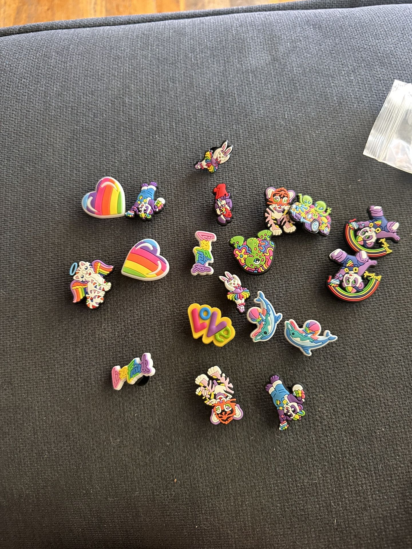 Lisa Frank Crock Charms Shoe Charms 19