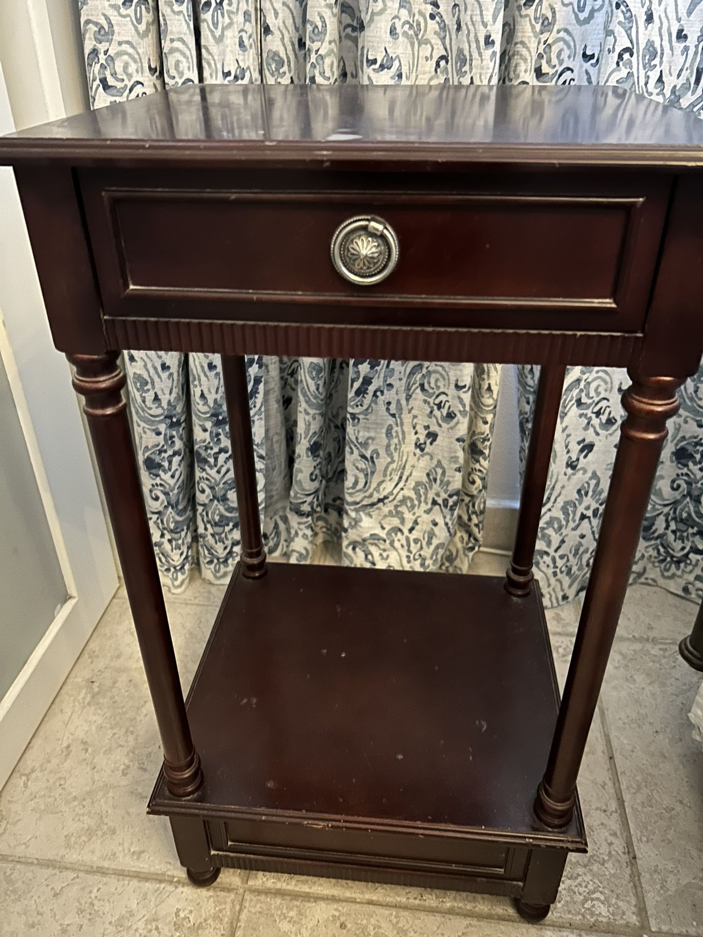 Tall Table/ Night Stand 