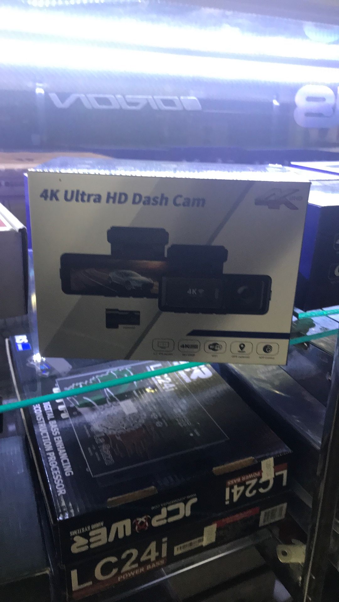 Dash Cam 4K Installed For 129.99