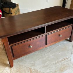 Entertainment Center / TV Console Table Furniture