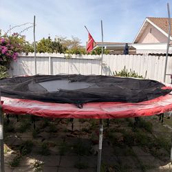 15ft tampoline