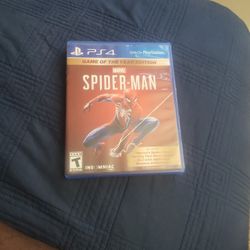 Spider-Man for The PS4