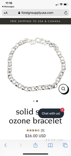 Sterling Silver Bracelet