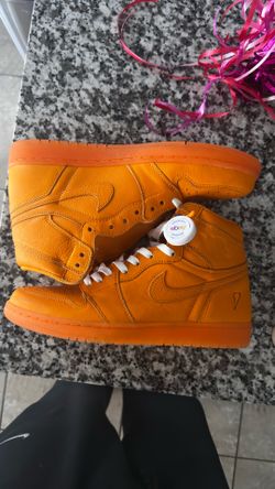 Nike Air Jordan 1 High OG Gatorade Orange Peel