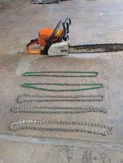 stihl ms250 chainsaw