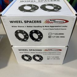 Burger Tuning 1.5 Inch Spacer For 3rd Gen Sequoia Or Tundra 