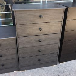 Chest 5 Drawers In Any Color New 