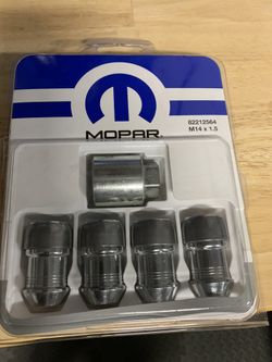 Mopar Jeep Gladiator / Wrangler factory wheel locks