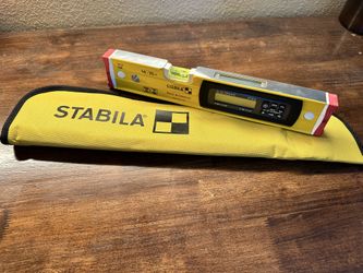 Stabila Electronic Level