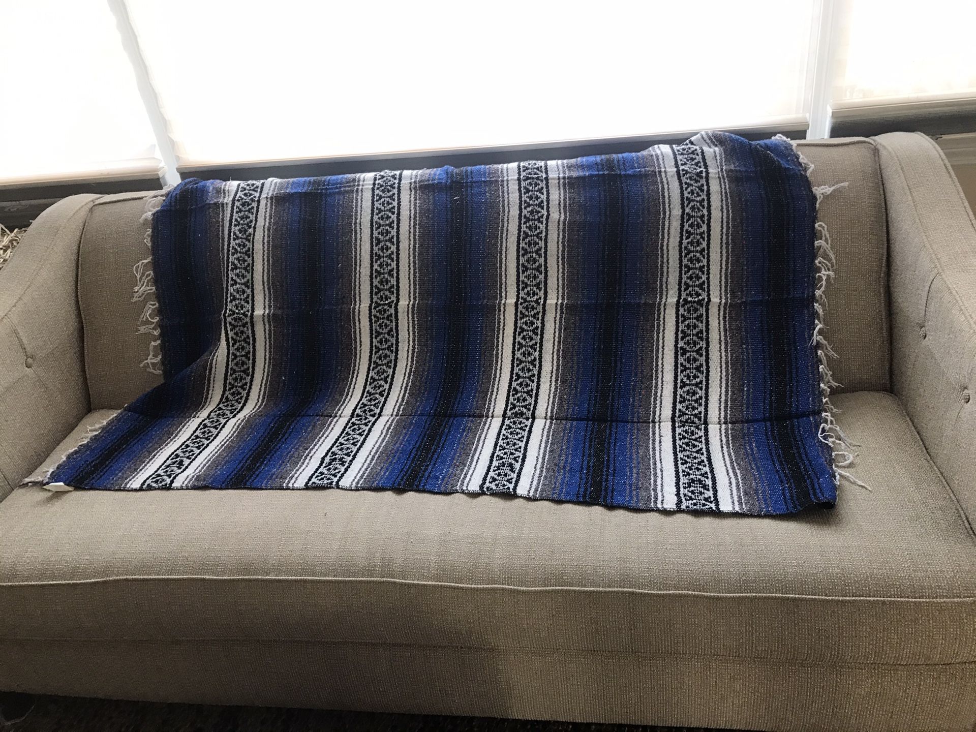 Beautiful brand New Mexican throw blanket never used