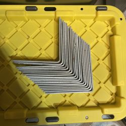 National 5”x1” Zinc Plated Corner Brace