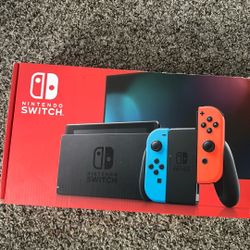 Nintendo Switch 