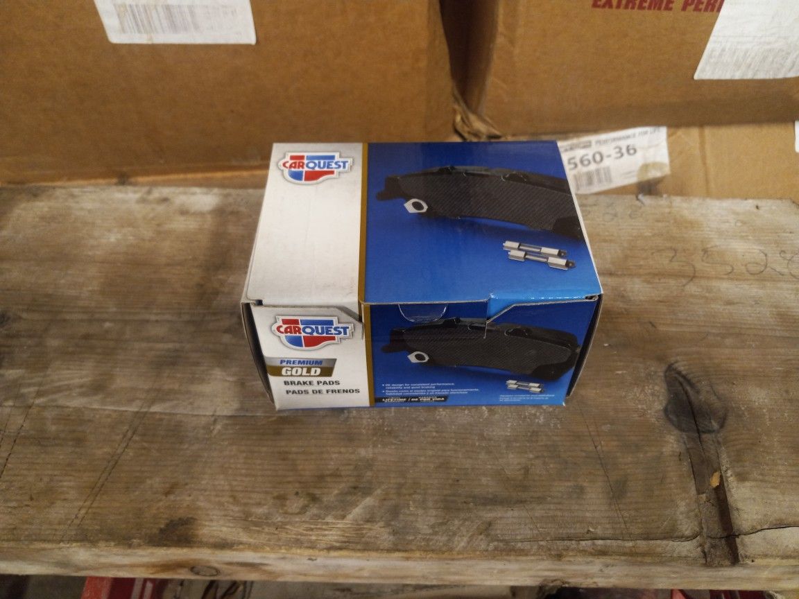 #973 MAZDA Rear Brake Pads