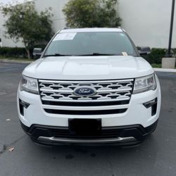 2019 Ford Explorer 