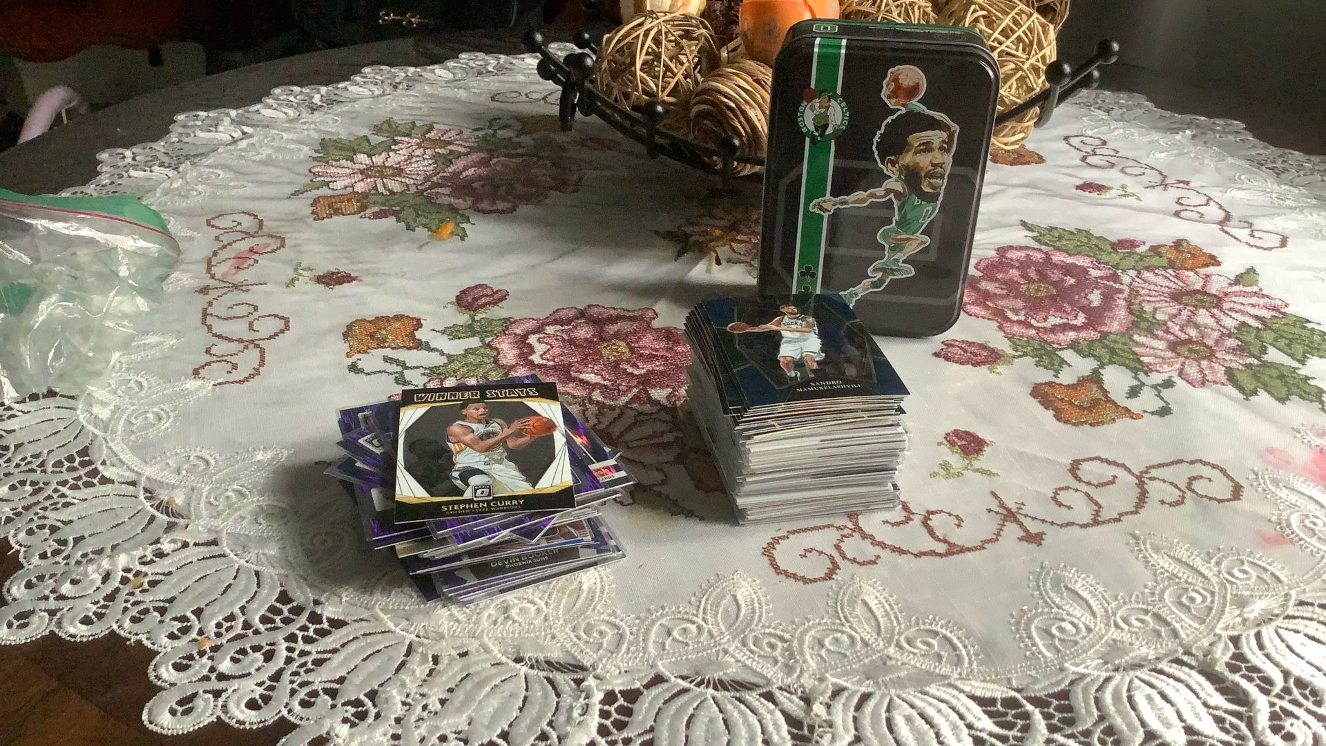 Sport cards boxes
