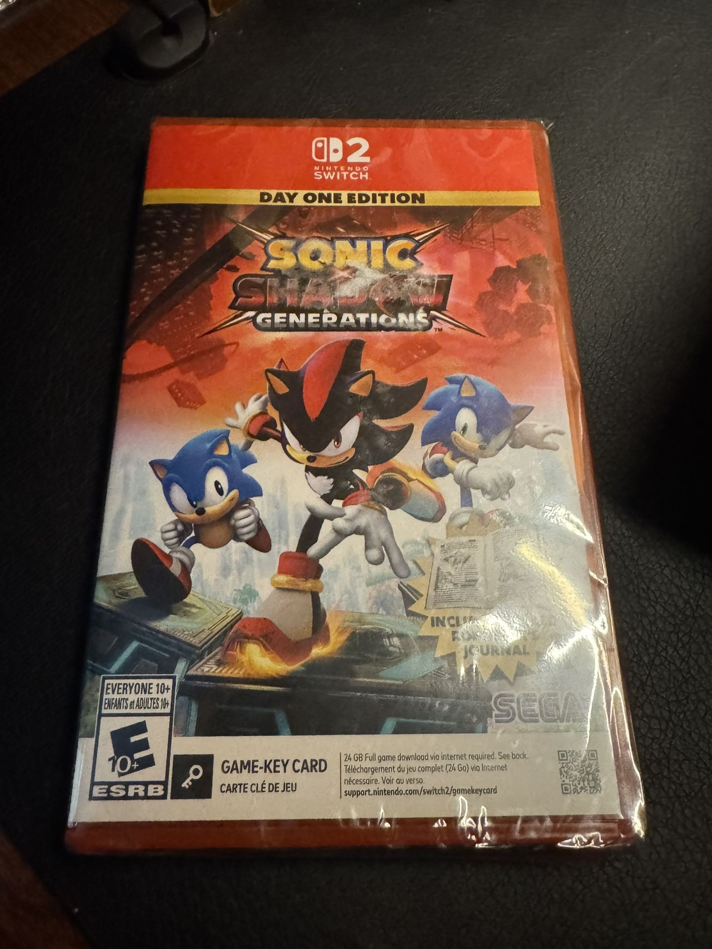 Sonic X Shadow Generations Nintendo Switch 2 Games