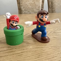 Mario’s Brother Figures Or Cake Toppers