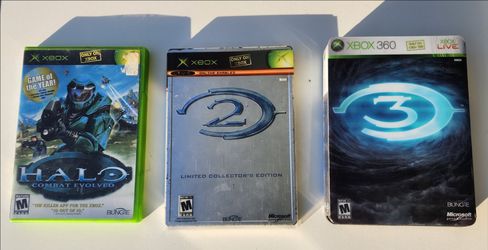HALO 1 2 3