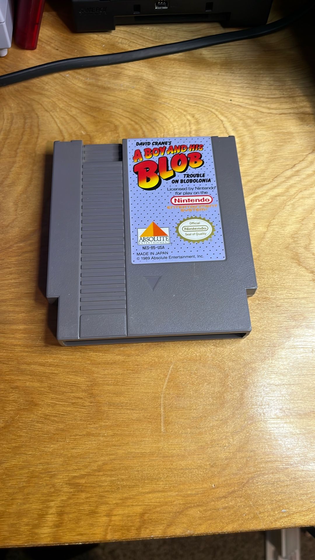 Nintendo NES - A Boy And His Blob