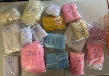 Organza bags