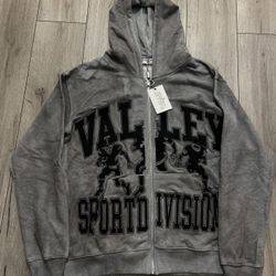 Vale Sport Division Size Large Hoodie 