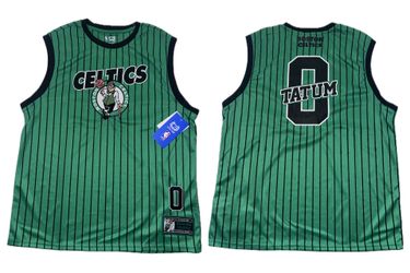 Boston Celtics #0 Tatum Green Jersey Mens XL New Ultra Game Embroidered Logo
