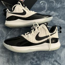 Lebron James Nike Witness 3 Shoes Black/White Size 12